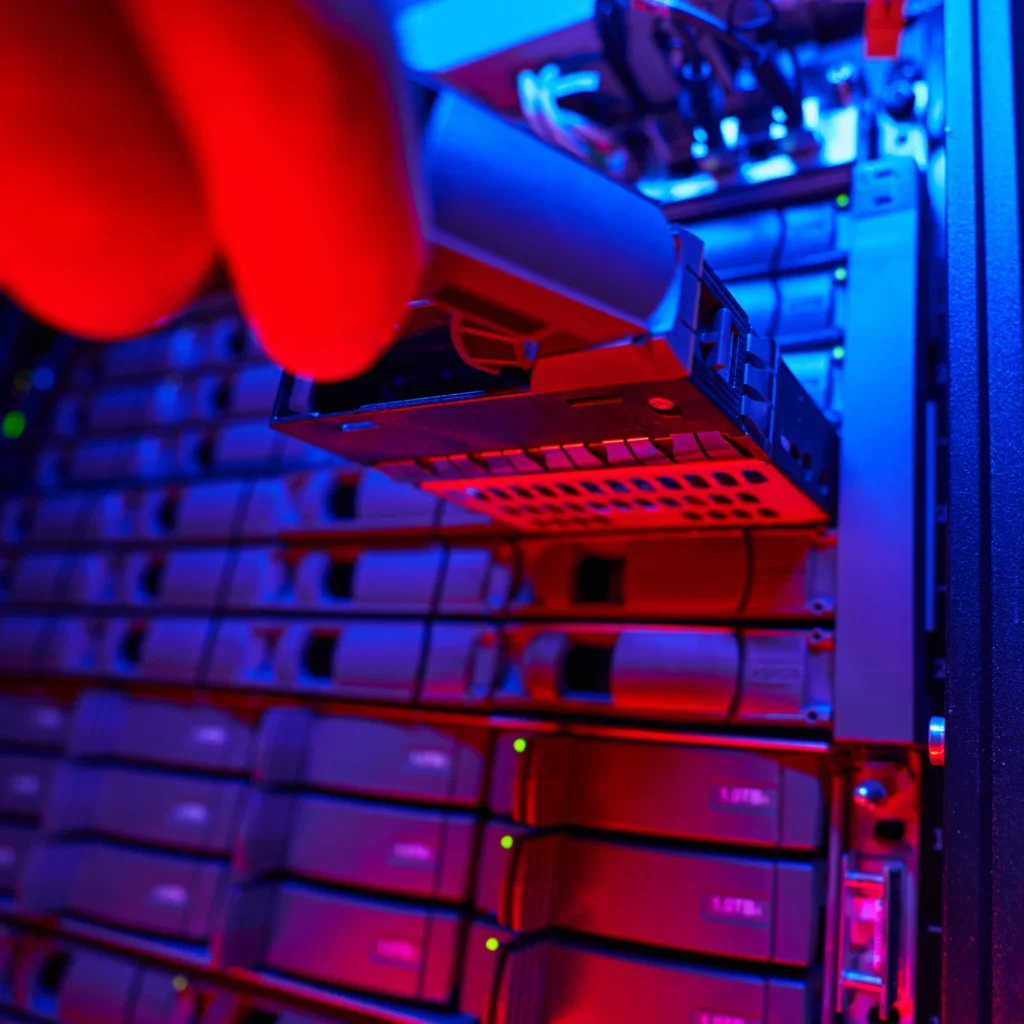 Hosting SSD NVMe rápido 1 hosting ssd rápido con NVMe, seguro y preparado para rendimiento